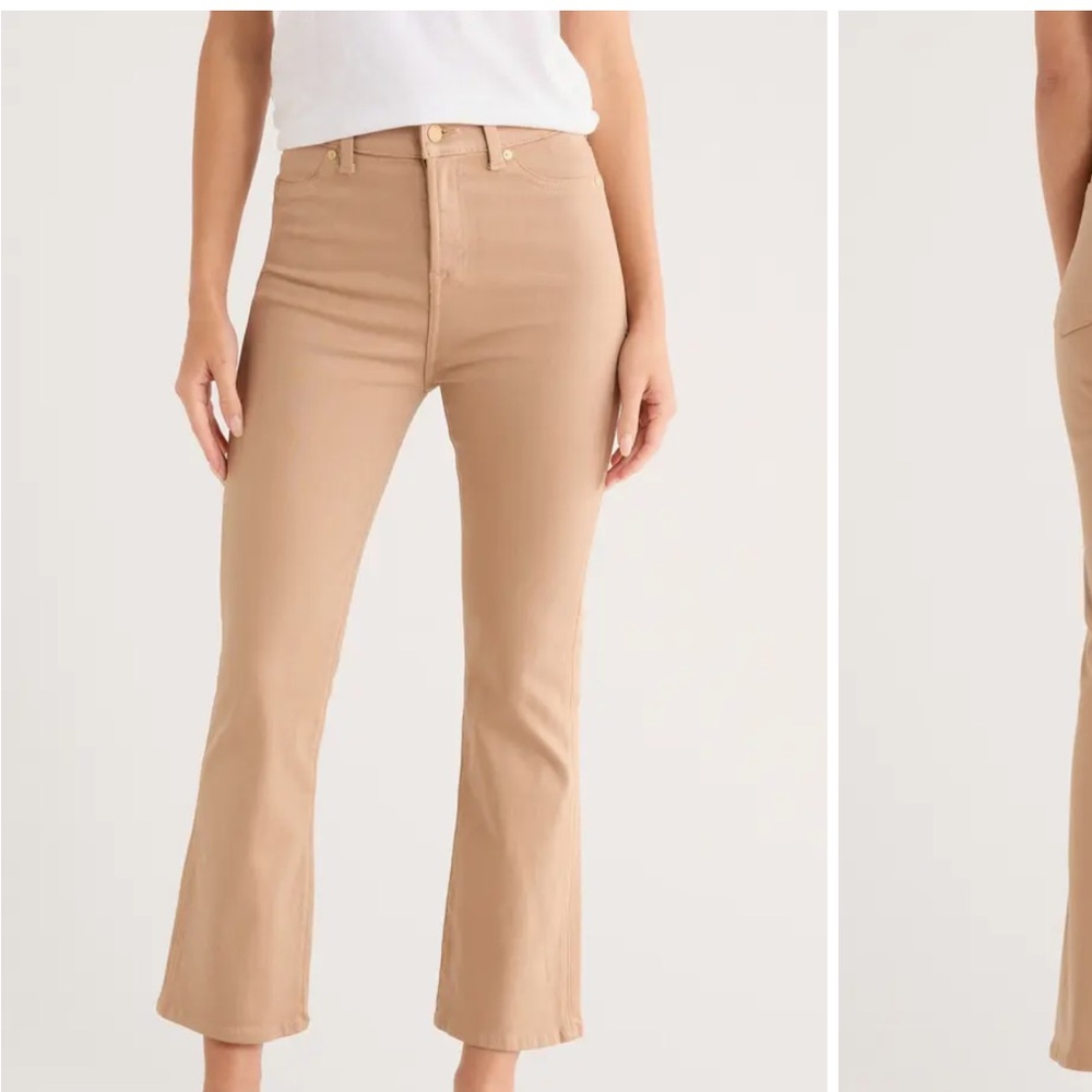 7 For All Mankind High Waist Slim Kick Flare